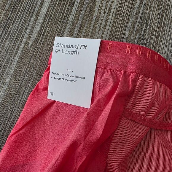 Nike Running Division 2-In-1 4" Shorts Dri-Fit ADV Pink FZ0609-629 New Men's 2XL - Picture 12 of 16